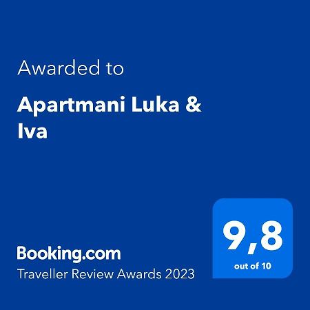Apartmani Luka & Iva Σίμπενικ Εξωτερικό φωτογραφία